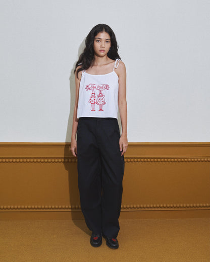 The End Hand-Embroidered Cami