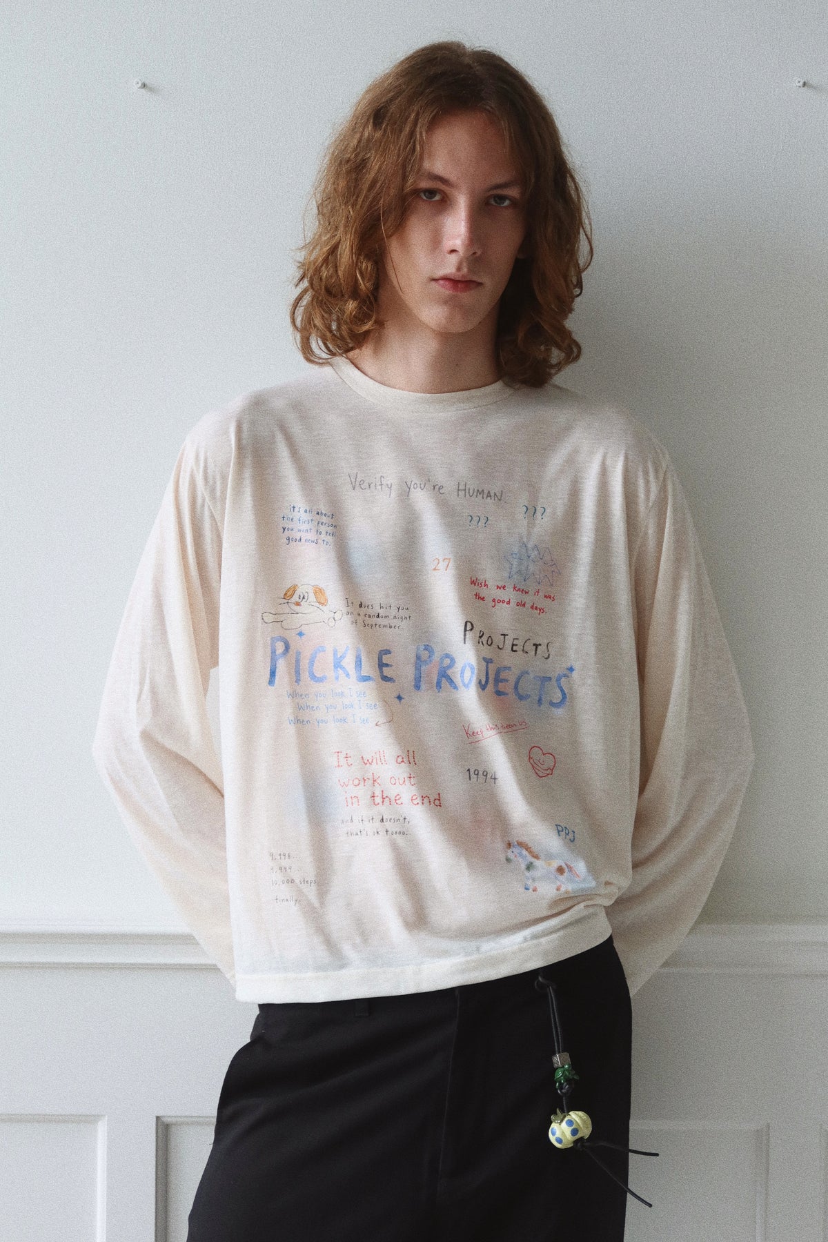 Scattered Thoughts L/S Tee