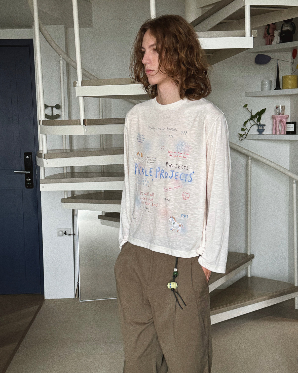 Scattered Thoughts L/S Tee