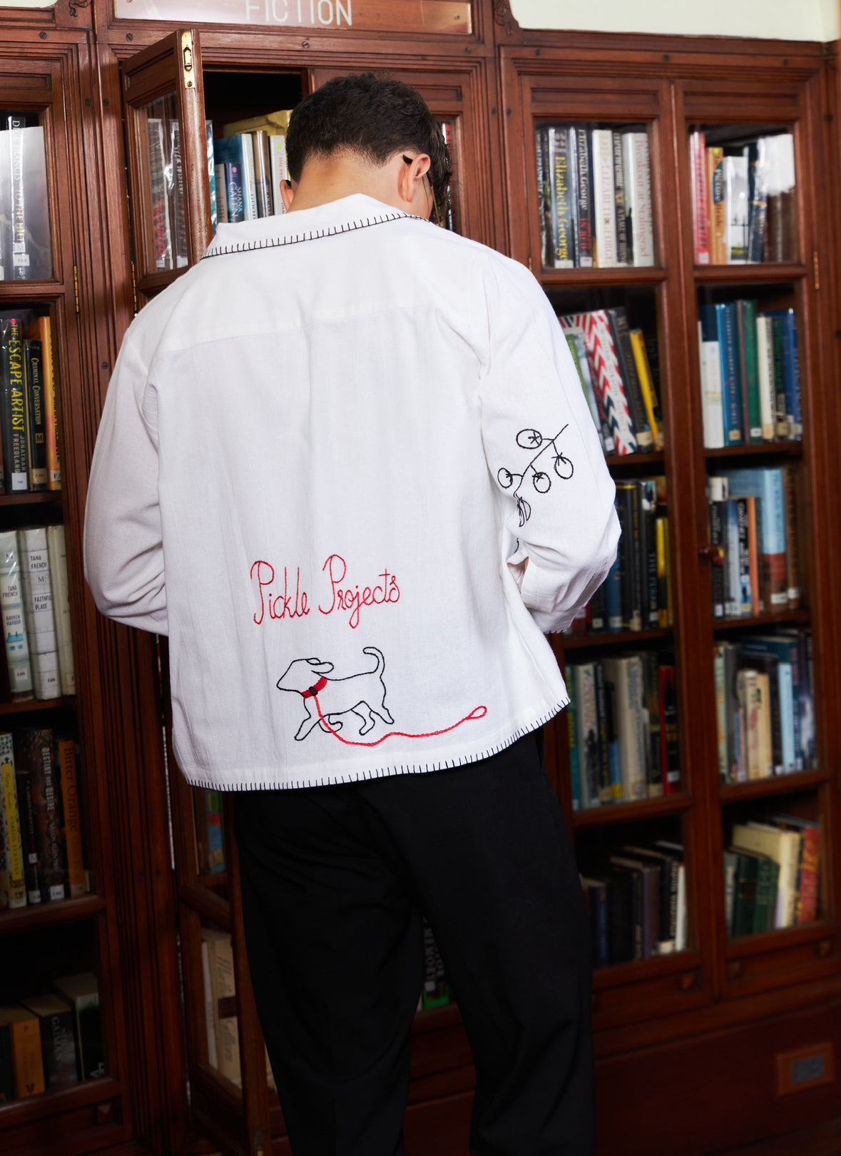 Dolce Vita HAND EMBROIDERED L/S SHIRT