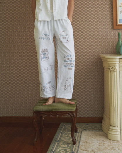 Things Left Unsaid More to Say — Vol. II Pants