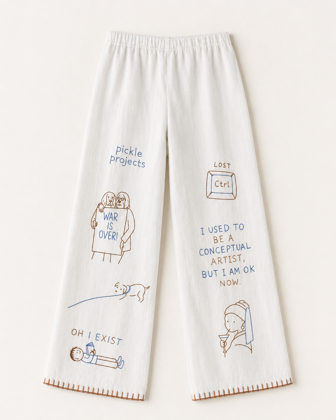 Things Left Unsaid More to Say — Vol. II Pants