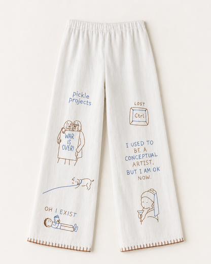 Things Left Unsaid More to Say — Vol. II Pants