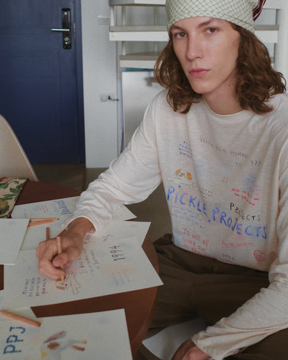 Scattered Thoughts L/S Tee