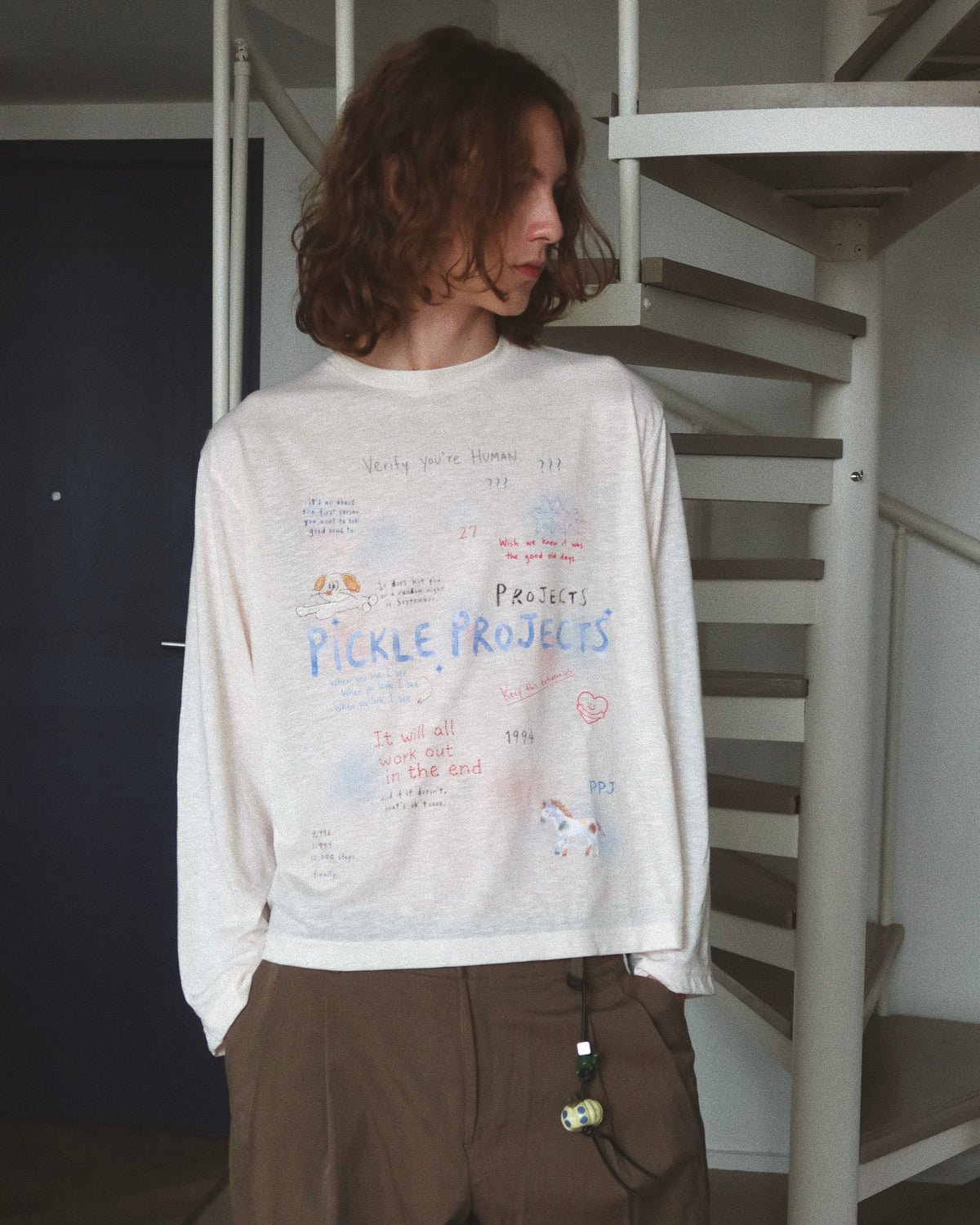 Scattered Thoughts L/S Tee