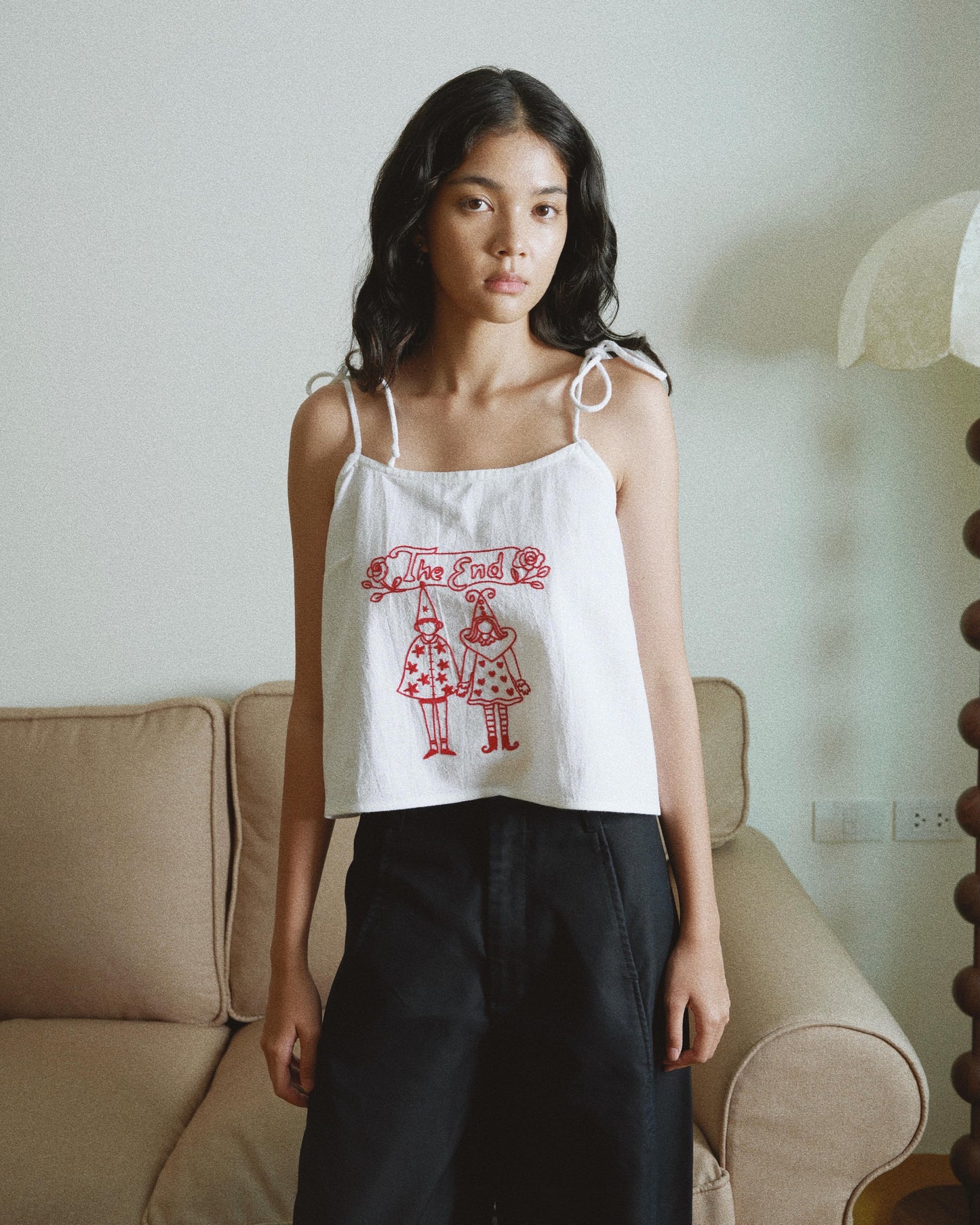 The End Hand-Embroidered Cami