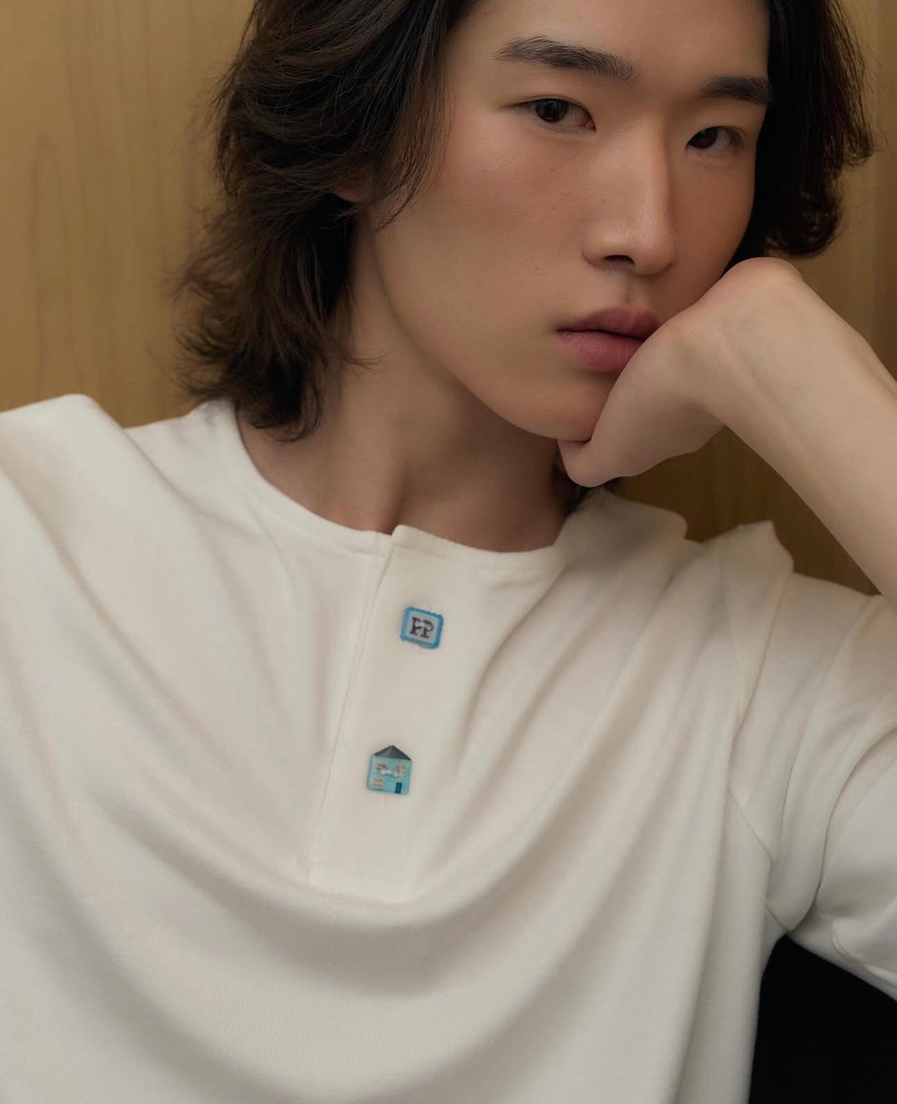 House-P l/s Henley tee