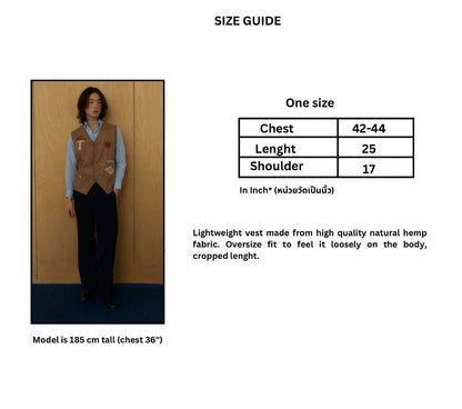 The Gathering Hand-embroidered Vest