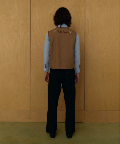 The Gathering Hand-embroidered Vest