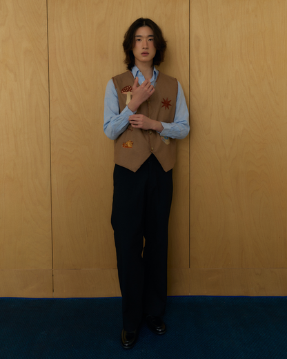 The Gathering Hand-embroidered Vest