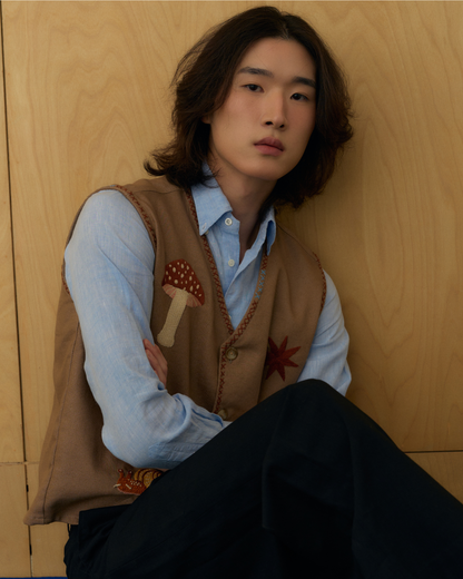 The Gathering Hand-embroidered Vest