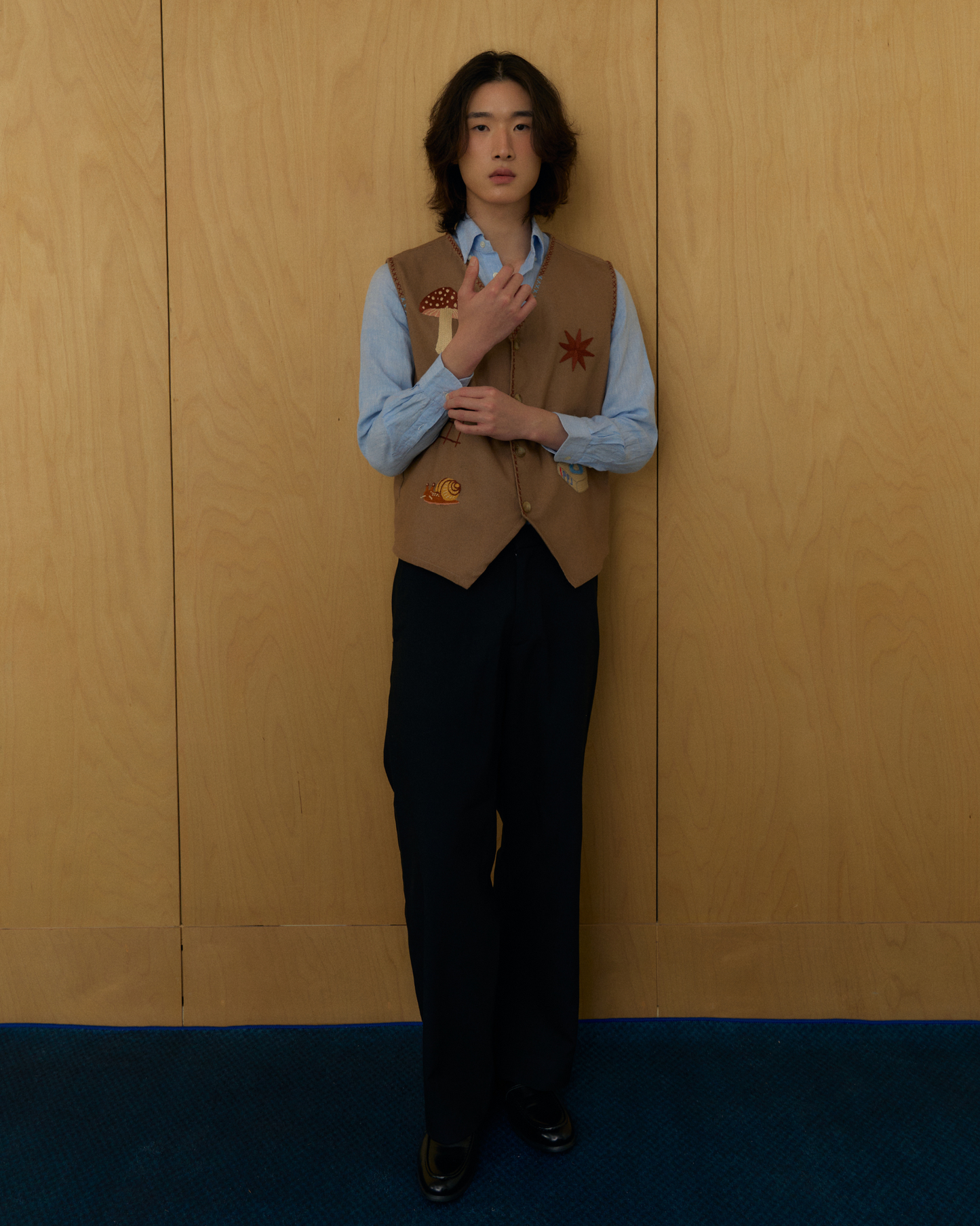 The Gathering Hand-embroidered Vest