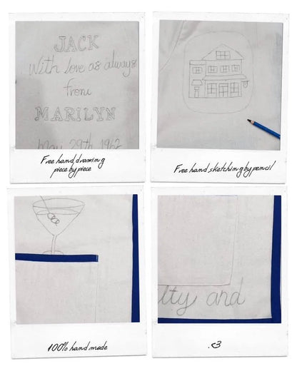 GP CLUB HAND EMBROIDERED S/S SHIRT