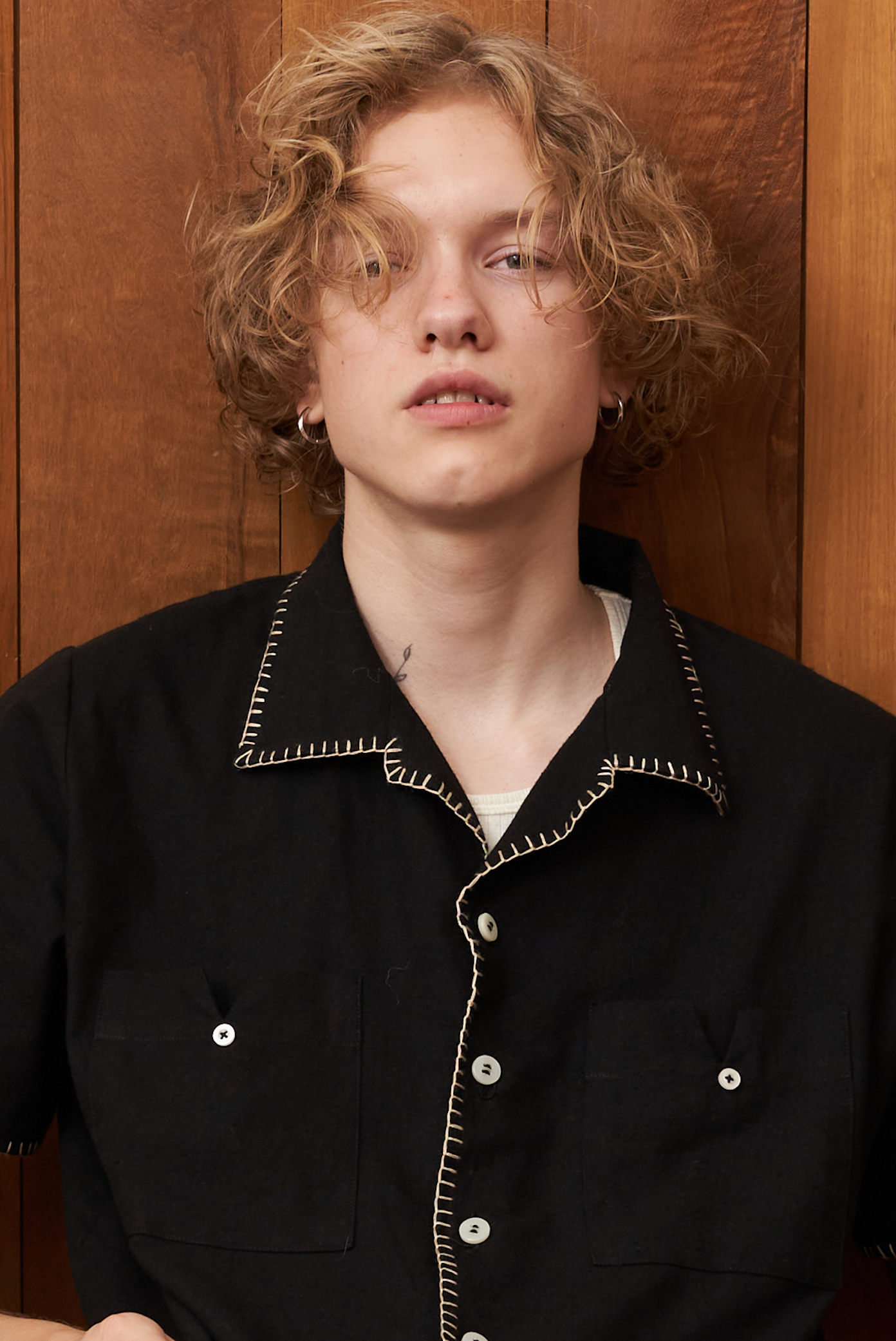 Rick rack classic black s/s