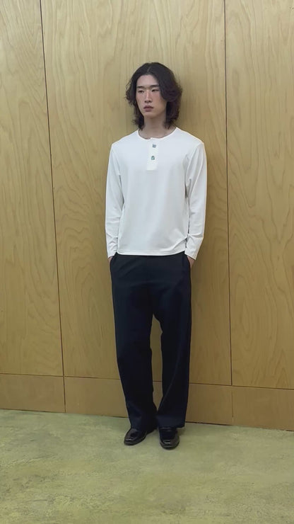 House-P l/s Henley tee