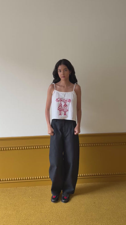 The End Hand-Embroidered Cami