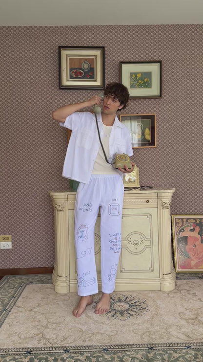 Things Left Unsaid More to Say — Vol. II Pants